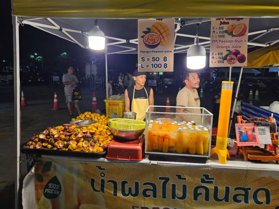 Mercato notturno di Chaweng
