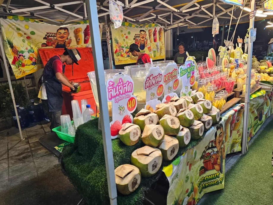 Mercato notturno di Chaweng