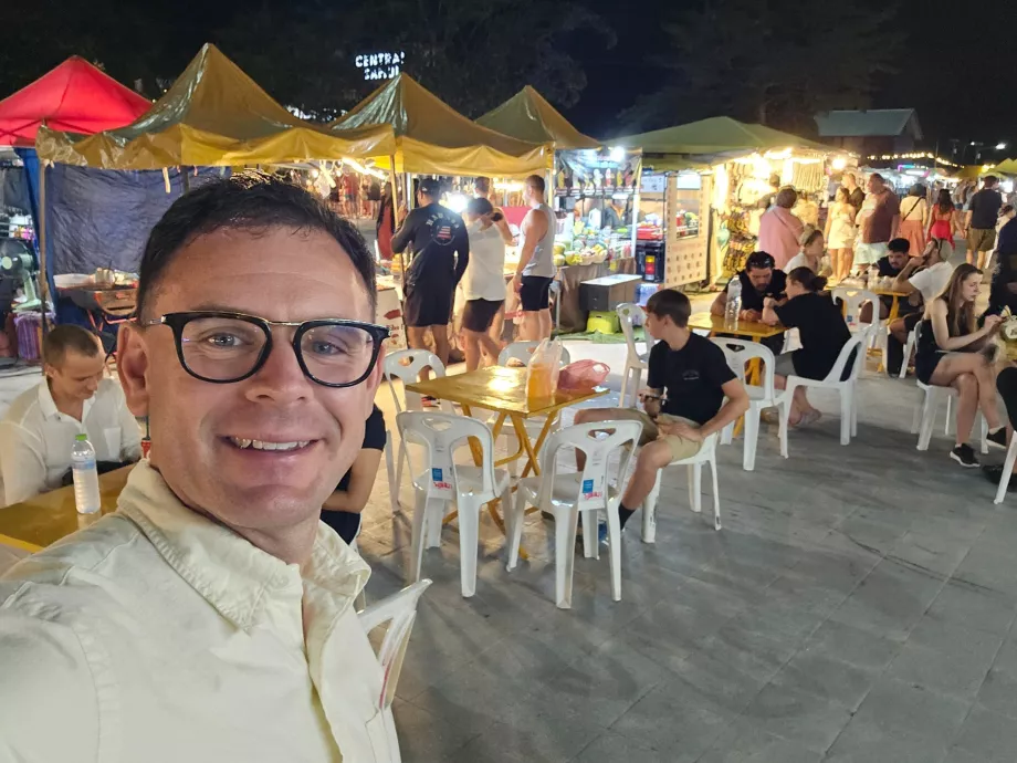 Mercato notturno di Chaweng