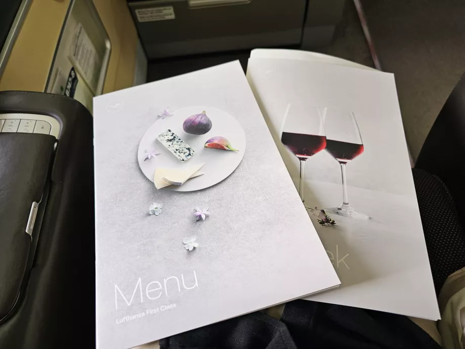 Menu e carta dei vini stampati