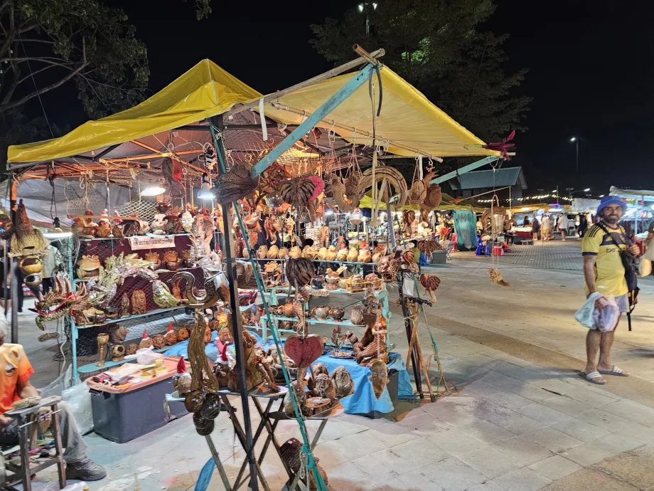 Mercato notturno di Chaweng