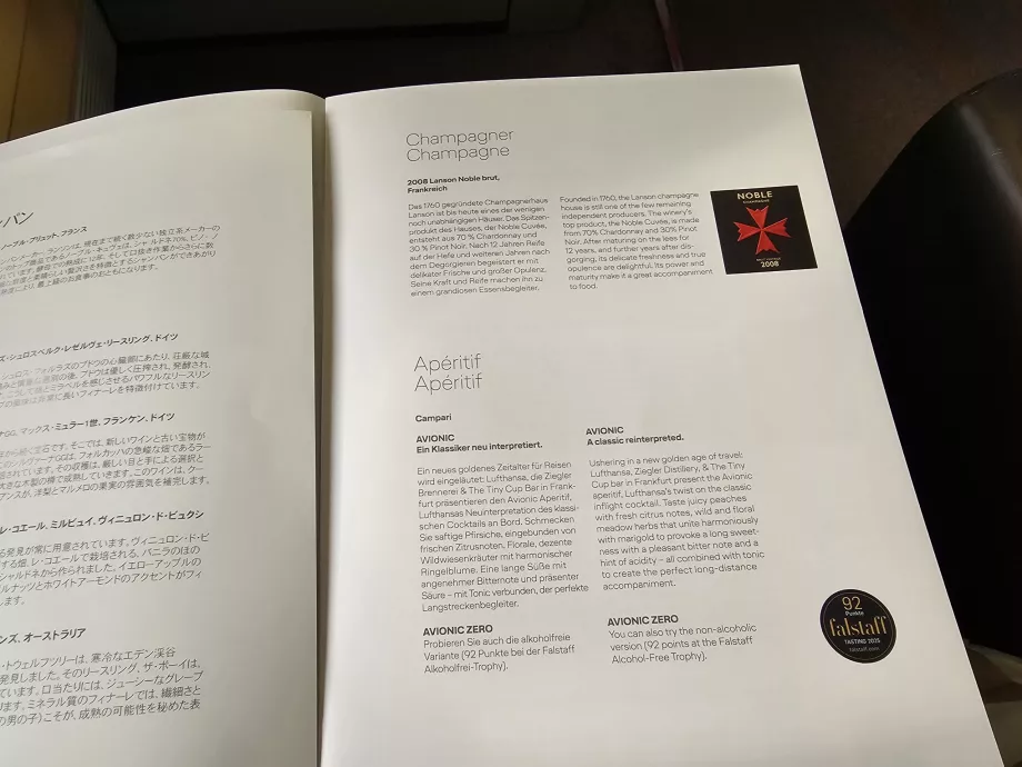 Champagne e cocktail