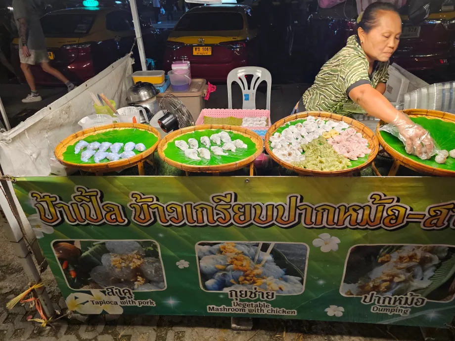 Mercato notturno di Chaweng