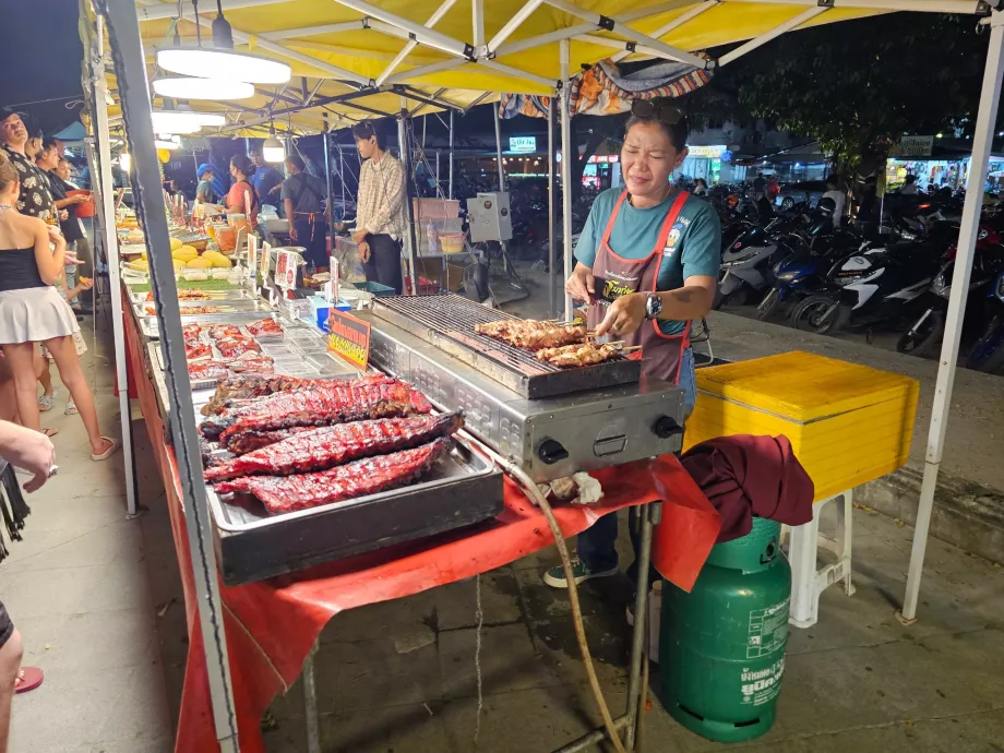 Mercato notturno di Chaweng