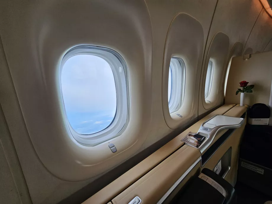 Finestre e vani portaoggetti