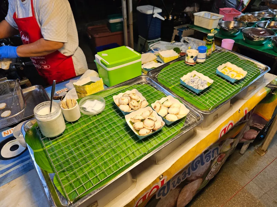 Mercato notturno di Chaweng