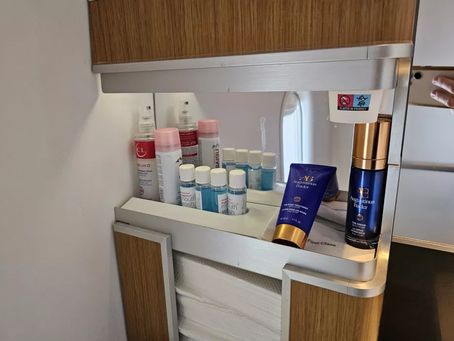 Servizi nelle toilette