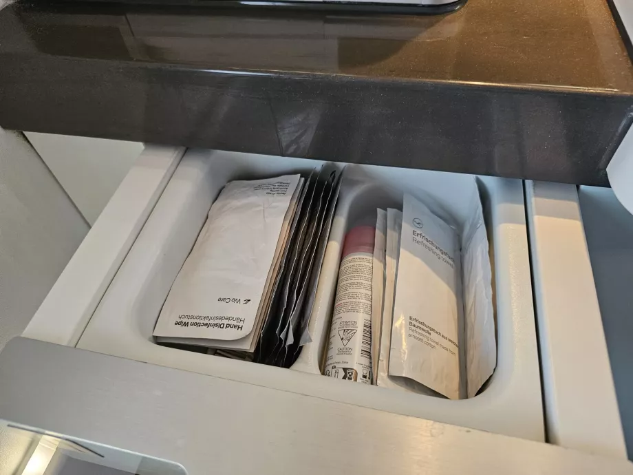 Servizi nelle toilette