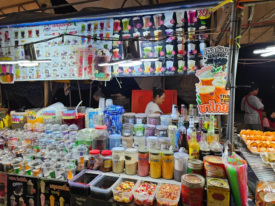 Mercato notturno di Chaweng