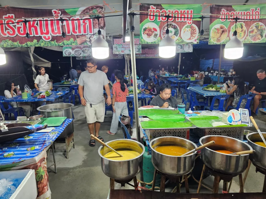 Mercato notturno di Chaweng