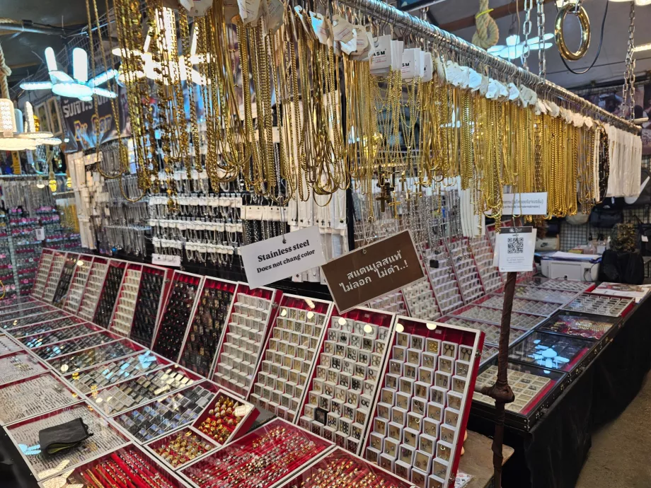 Mercato notturno di Chaweng