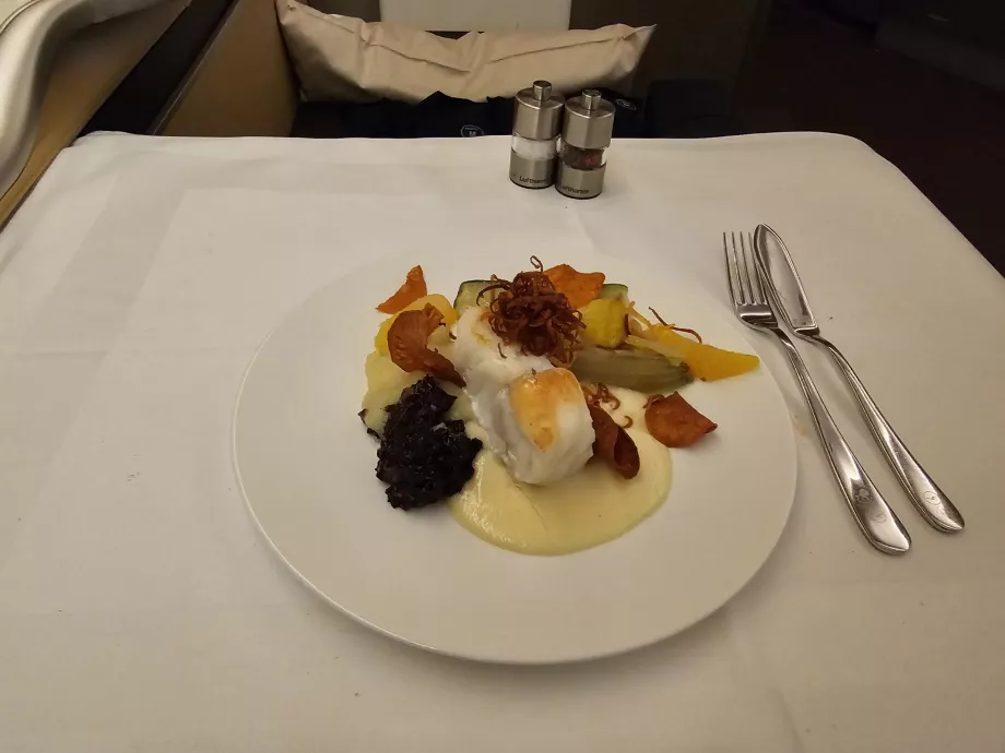 Piatto principale - pesce