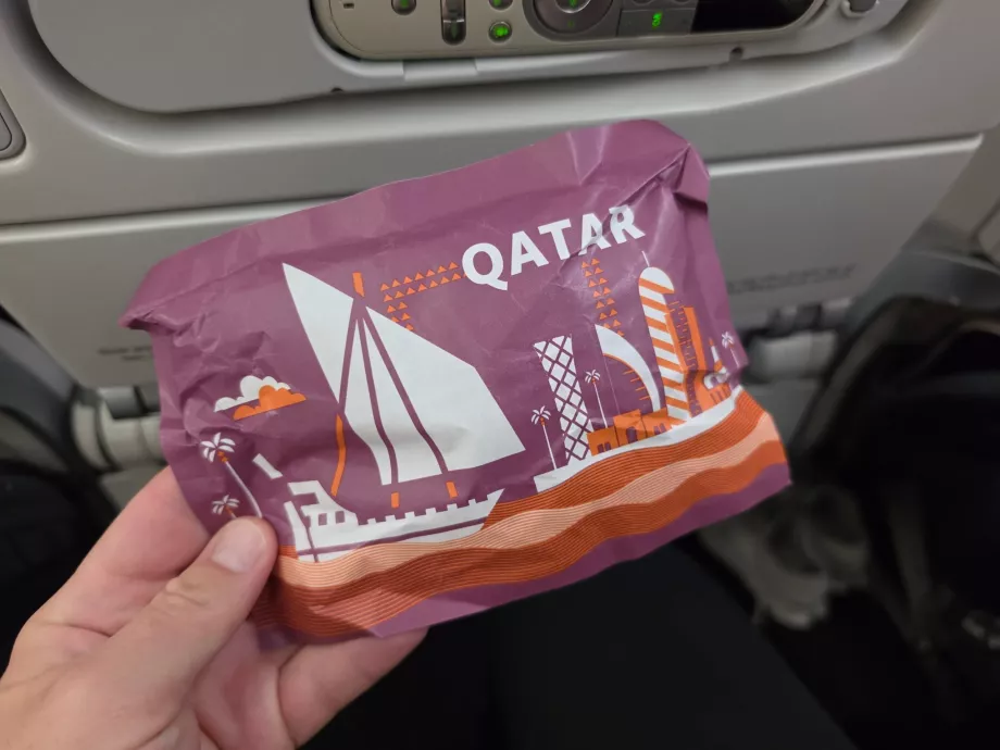 Una piccola trousse da viaggio