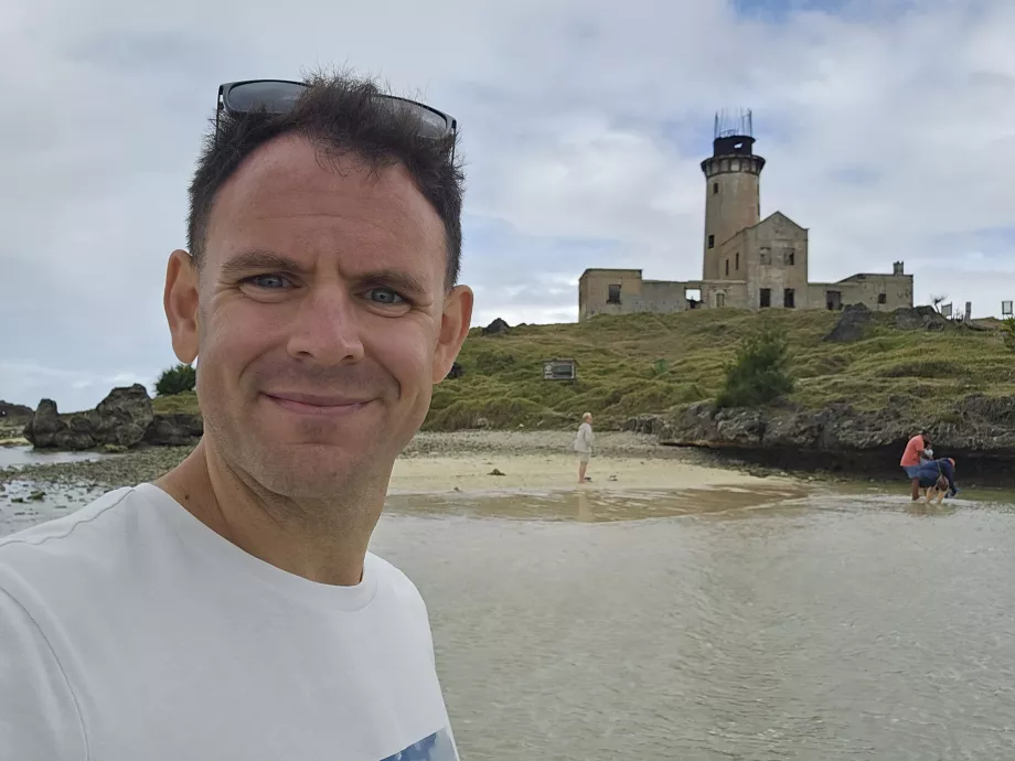 Io sull'Ile au Phare