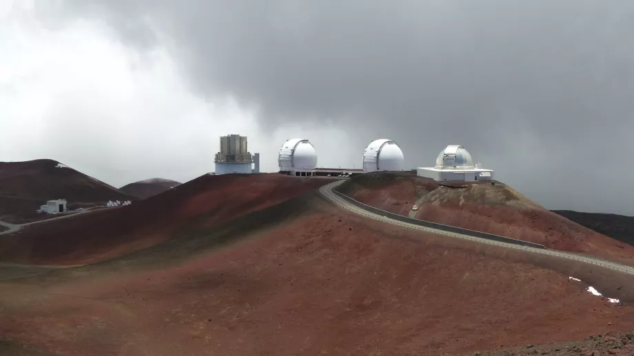 Osservatori su Mauna Kea