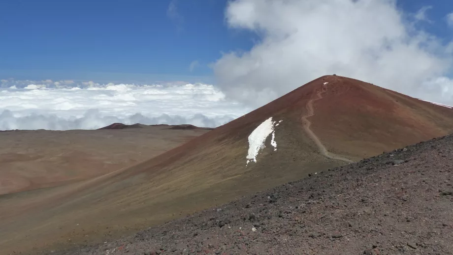 Vista da Mauna Kea
