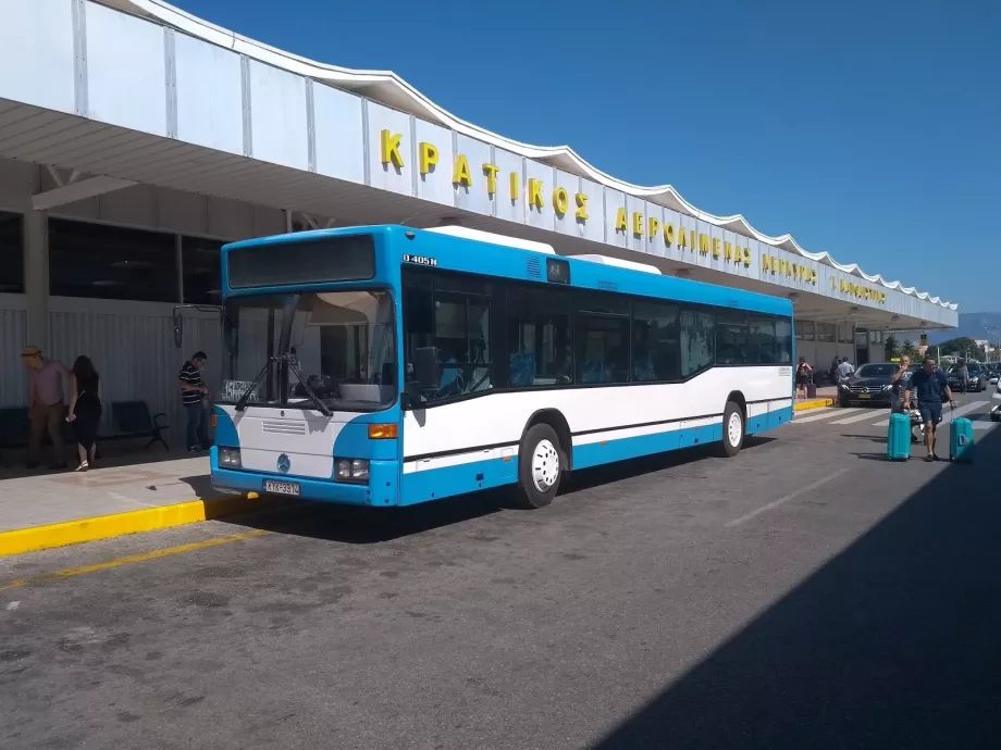 Autobus della città di Corfù