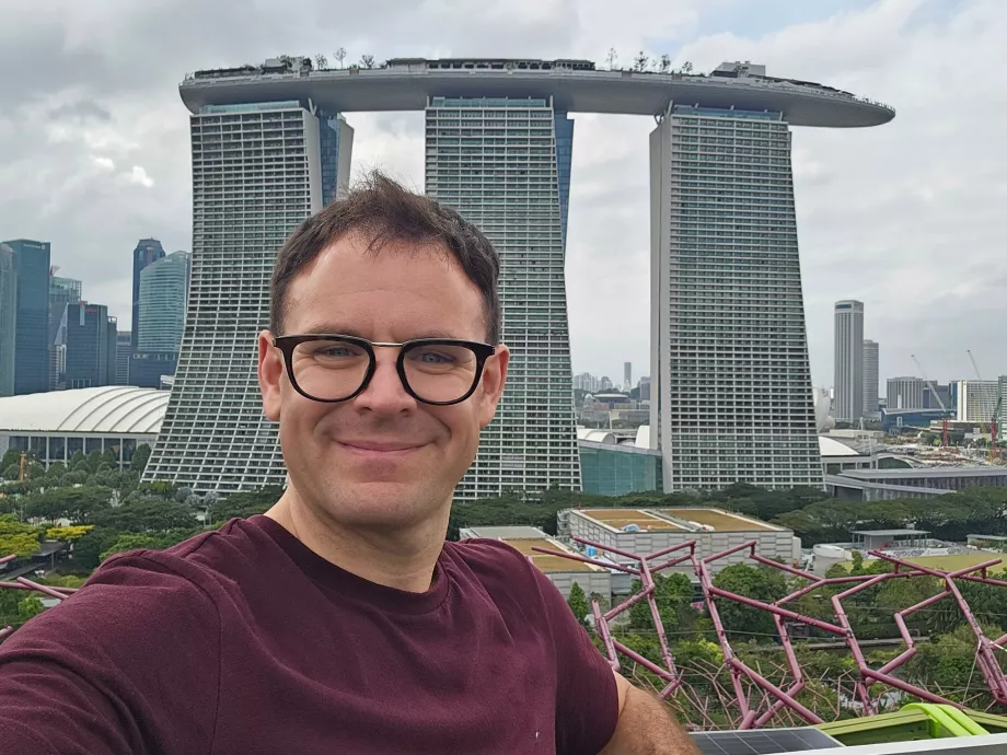 Io all'Osservatorio di Supertree