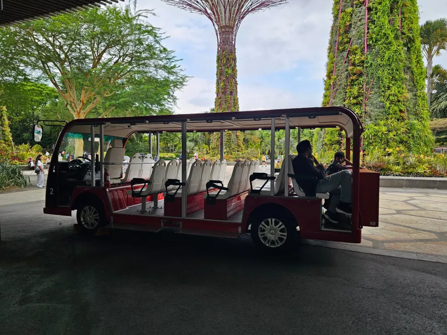 Carrello elettrico, Gardens by the Bay
