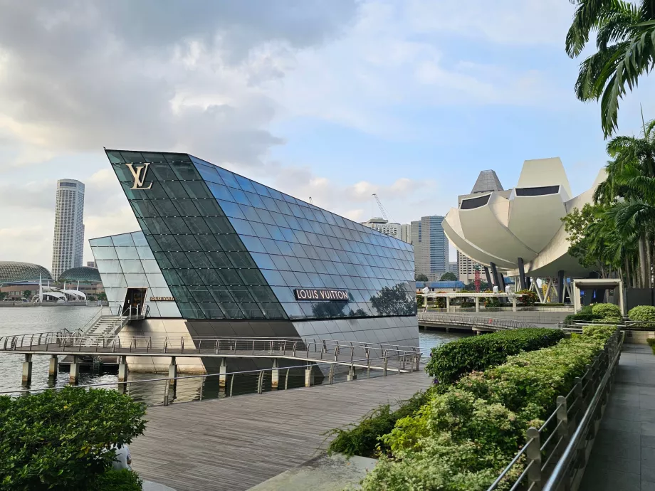 Negozio Louis Vuitton