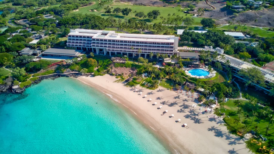 Resort sulla spiaggia di Mauna Kea
