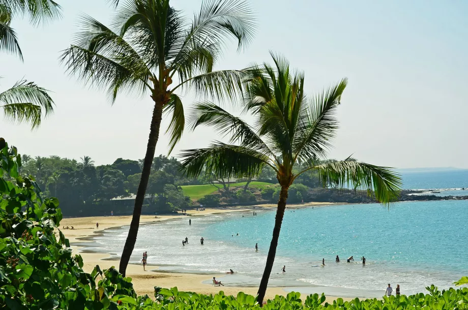 Spiaggia di Mauna Kea