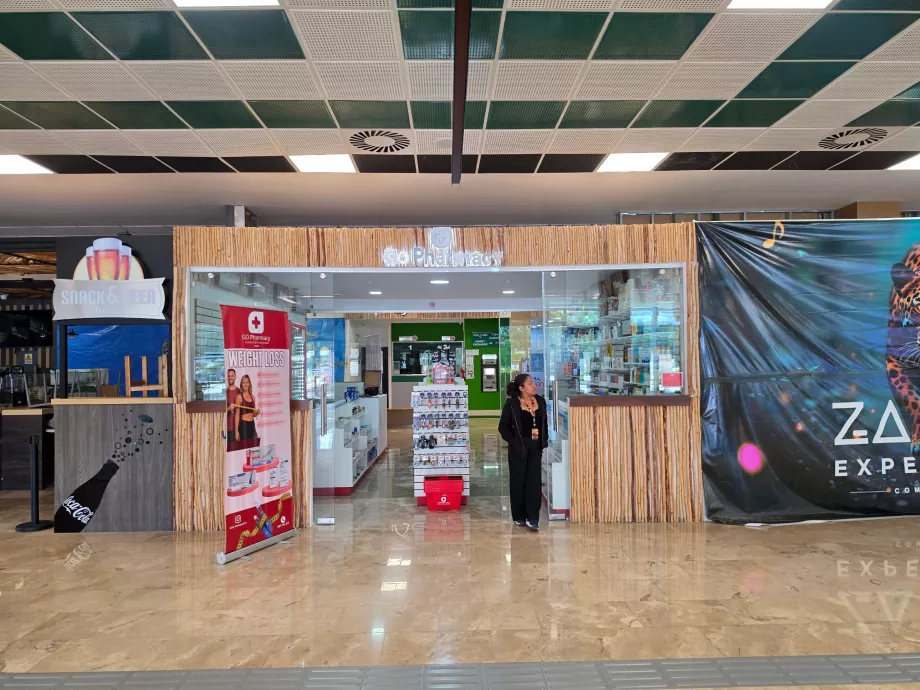 Farmacia nell'area comune