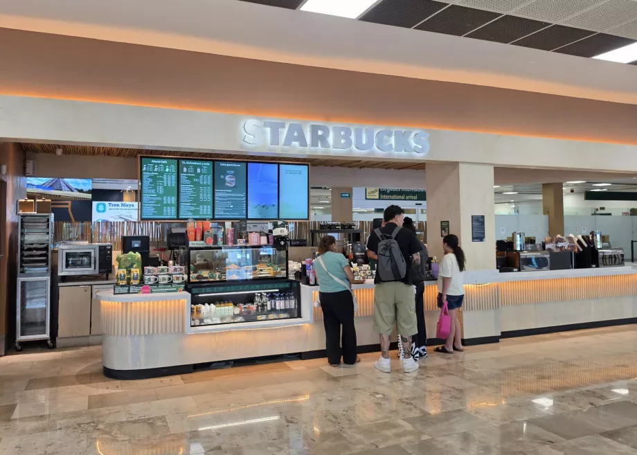 Starbucks nell'area comune