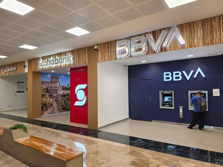 Bancomat di banche messicane
