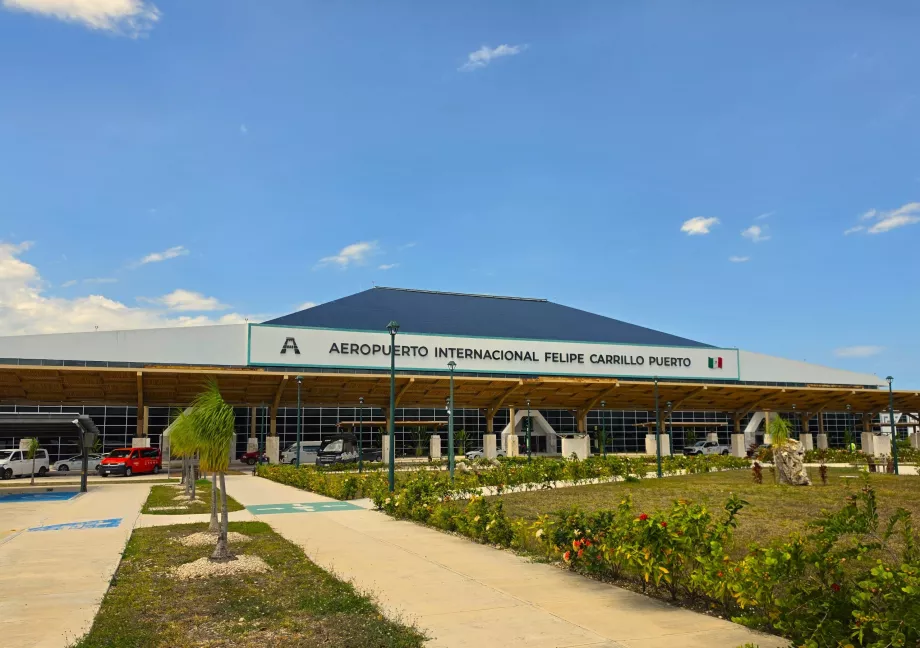 Terminal TQO dell'aeroporto di Tulum