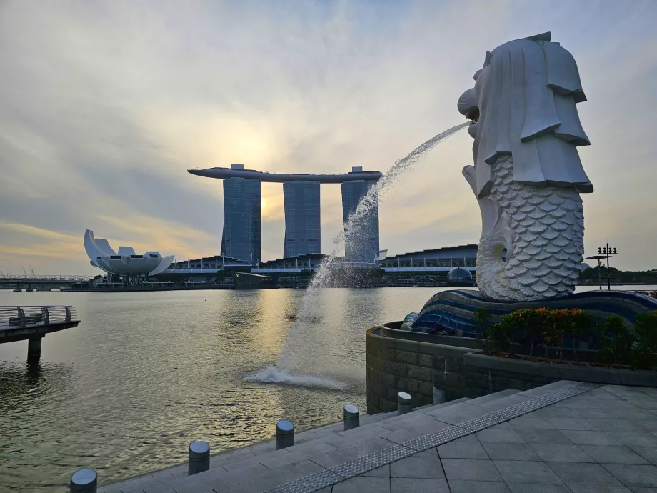 Parco del Merlion