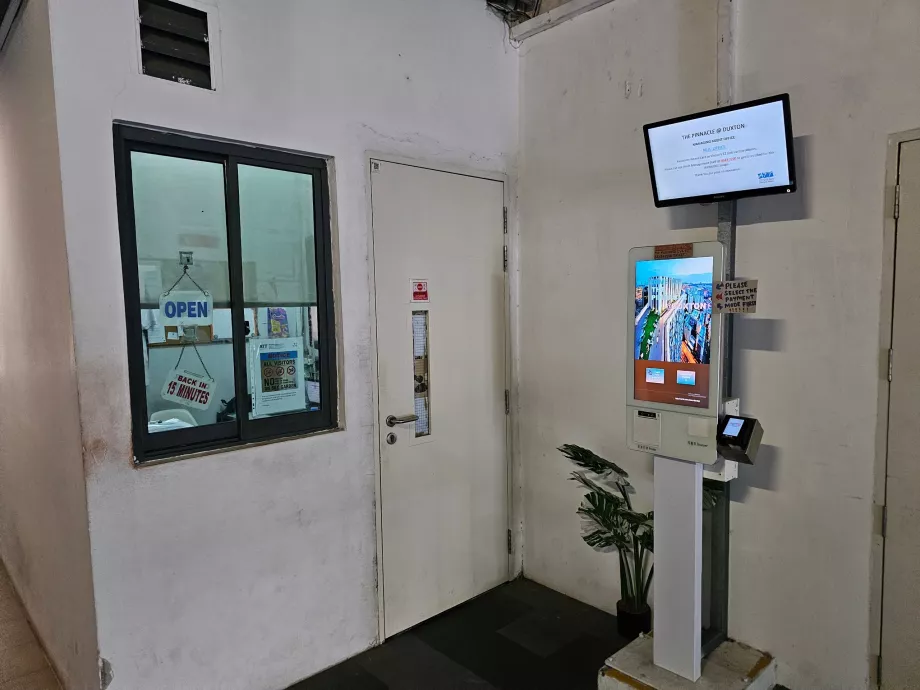 Biglietteria automatica