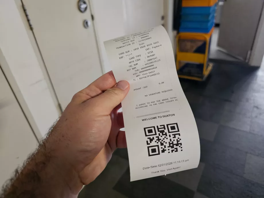 Ingresso a Pinnacle@Duxton