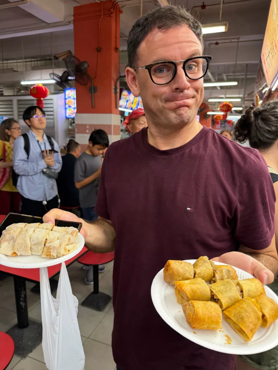 Centro alimentare del complesso di Chinatown