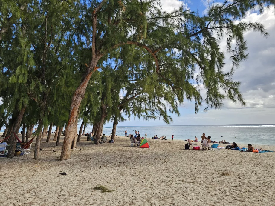 Spiaggia di Flic en Flac