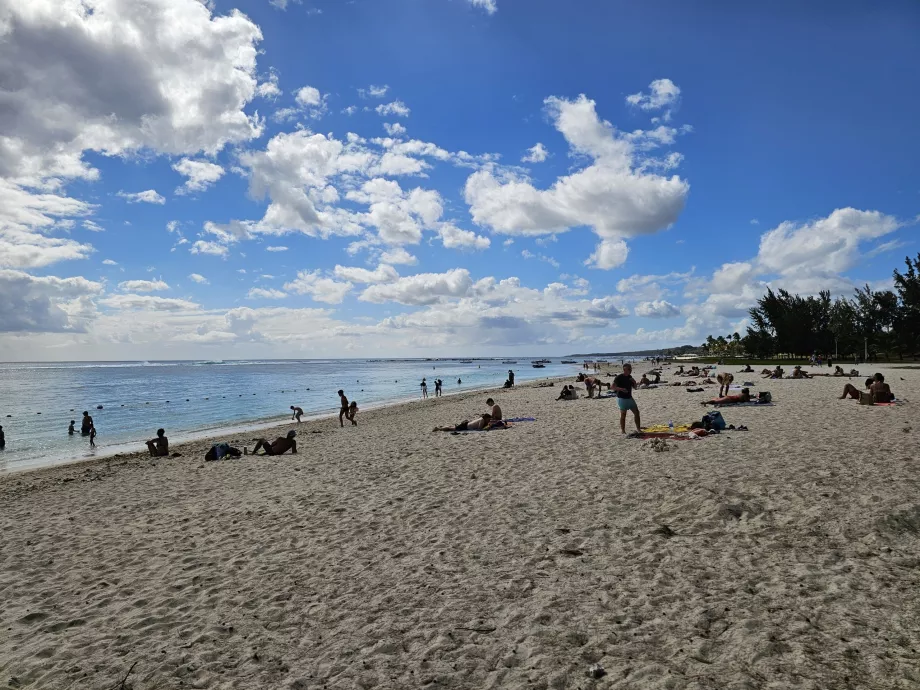 Spiaggia di Flic en Flac