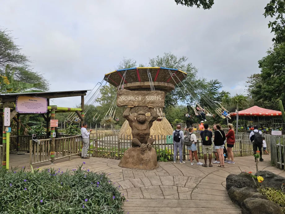 Sezione bambini dello Zoo di Casela