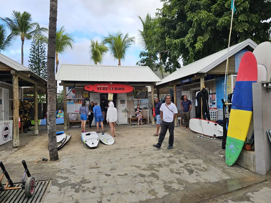 Scuola di surf Tamarin