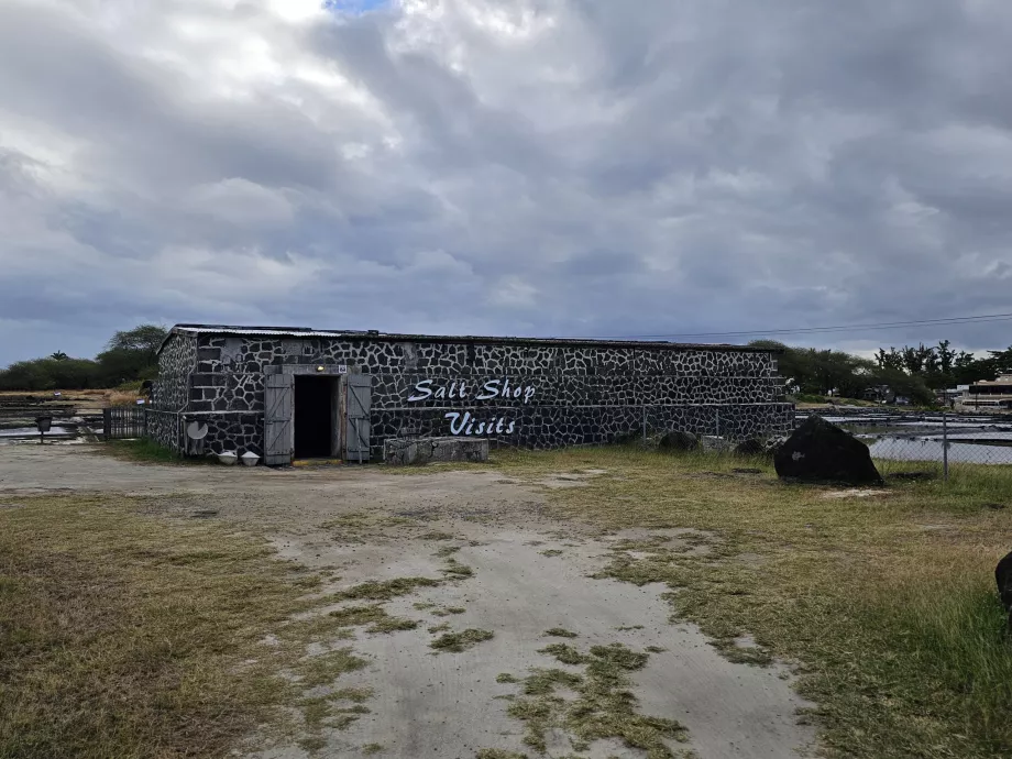 Campi di sale di Tamarin
