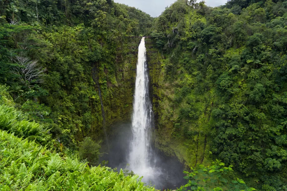 Cascate di Akaka