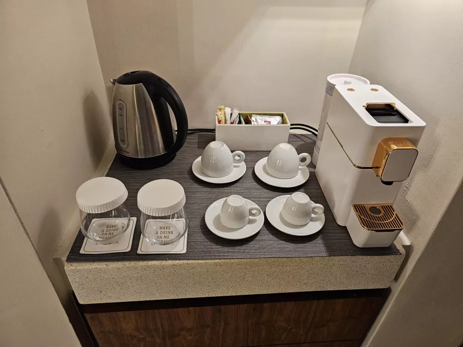 Macchina da caffè a capsule