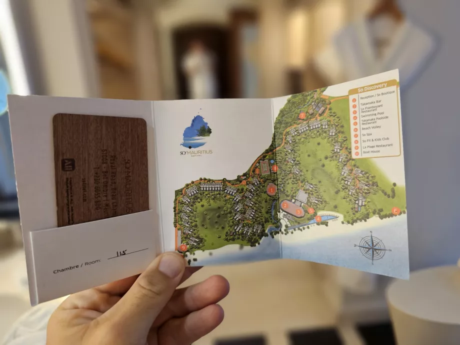 Mappa dell'area