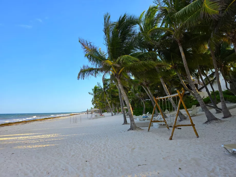 Le spiagge di Tulum