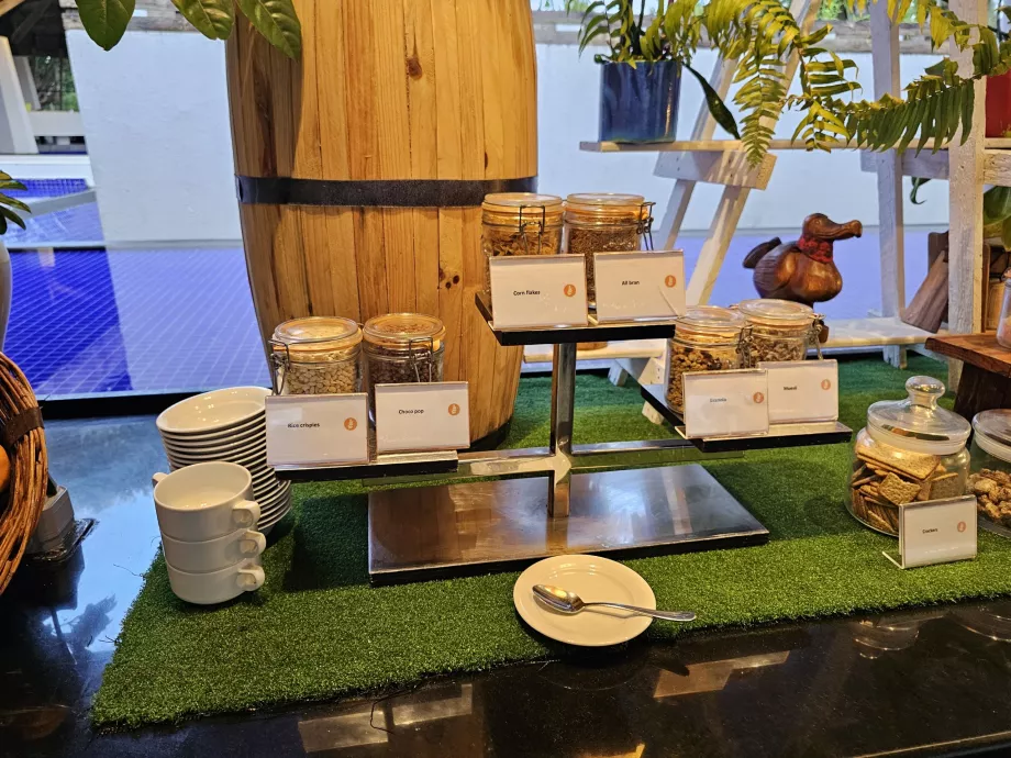 Muesli e granola