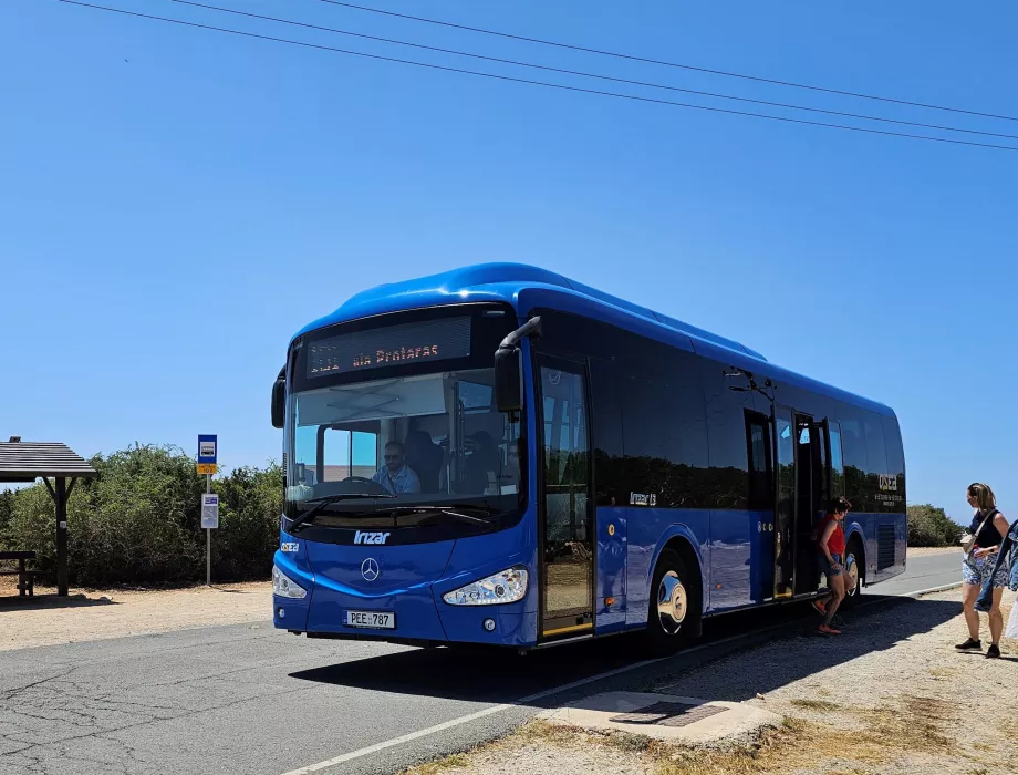 Autobus Ayia Napa