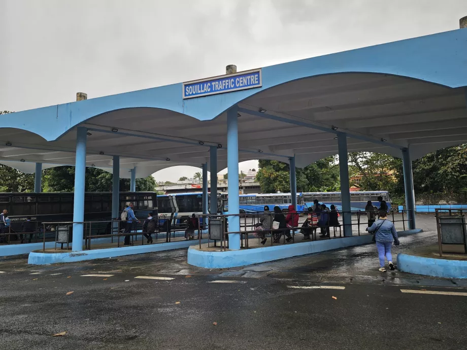 Stazione degli autobus di Souillac
