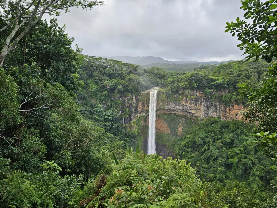 Cascata di Chamarel
