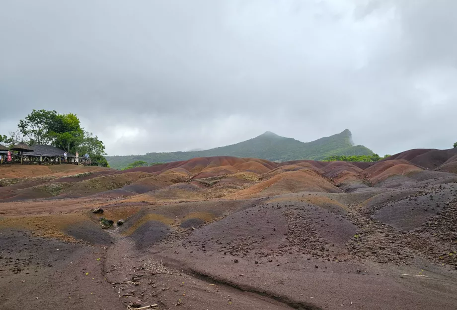 Terra colorata del Nord, Chamarel
