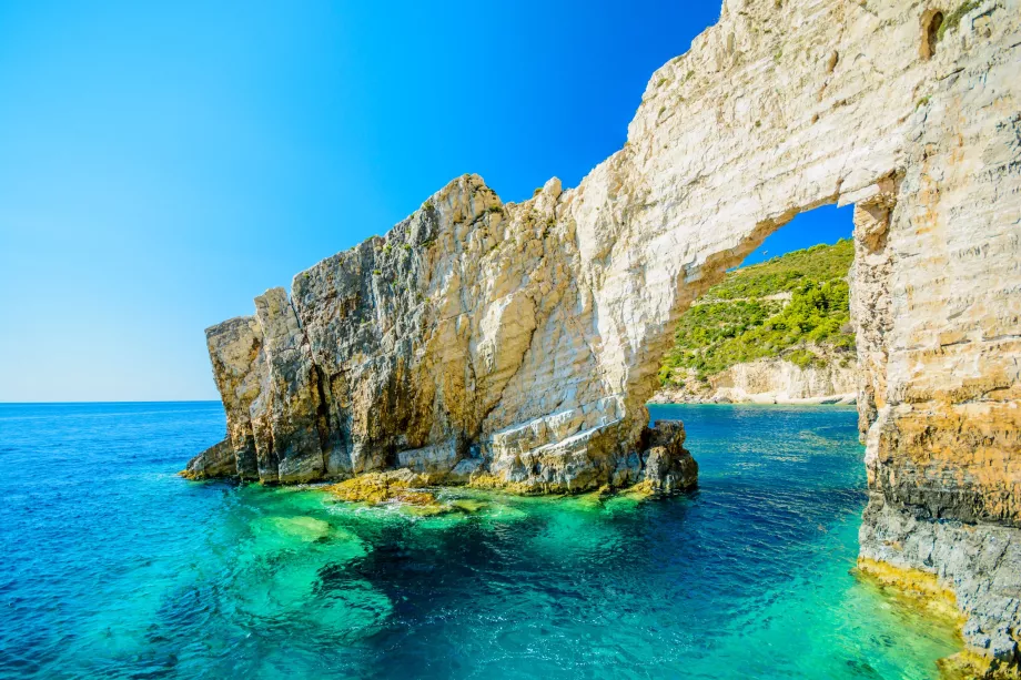 Arco di roccia di Keri