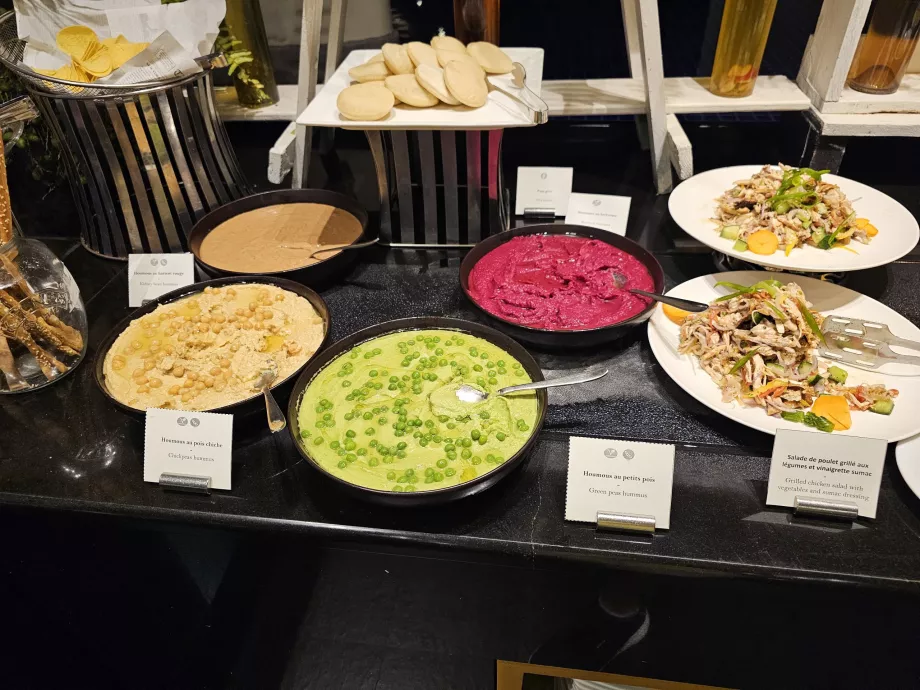 Cucina fredda, cena